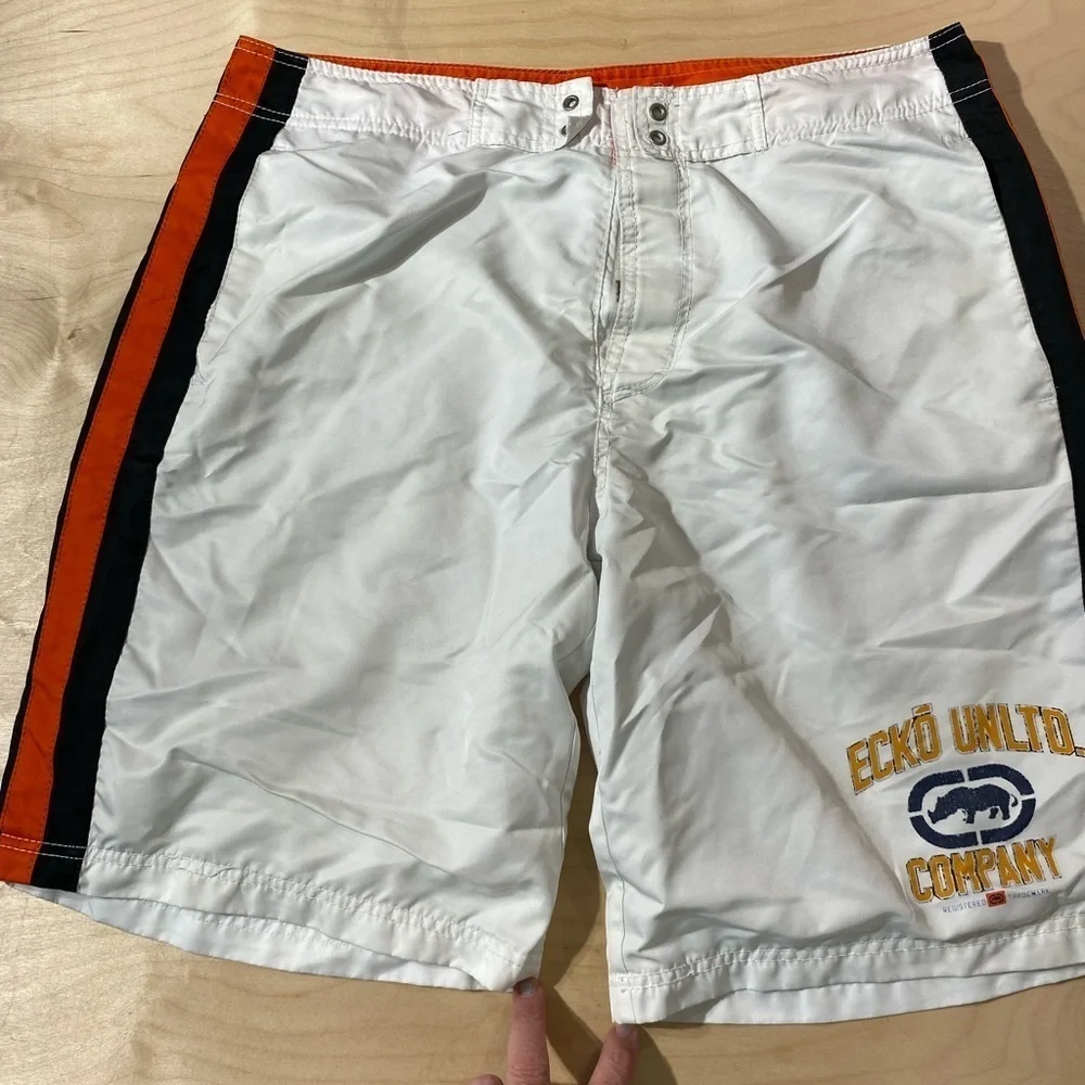 Ecko Unltd Swim Trunks size 36 (AF)